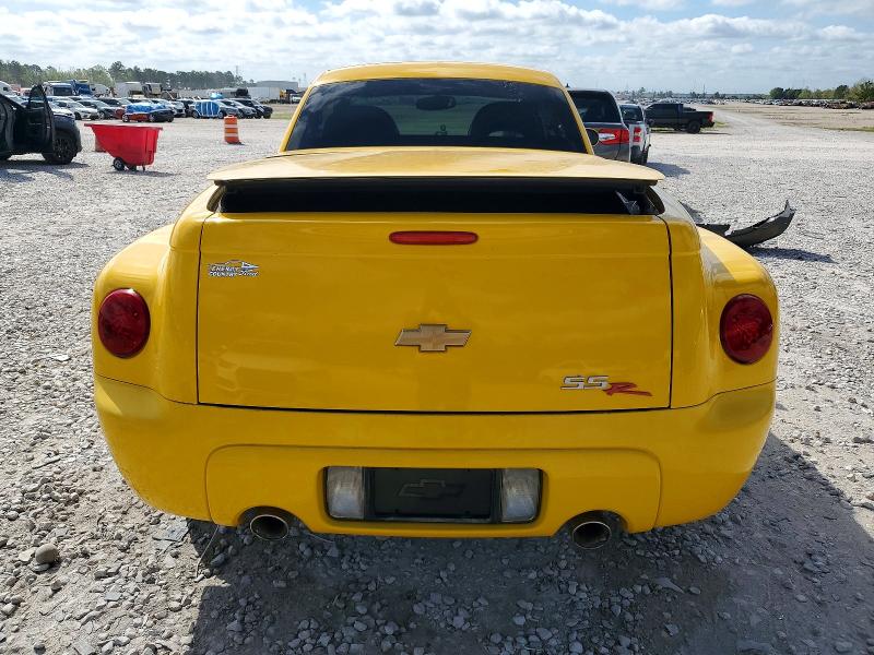 2004 Chevrolet Ssr მანქანა იყიდება აუქციონზე, vin: 1GCES14P14B108750, აუქციონის ნომერი: 46691056