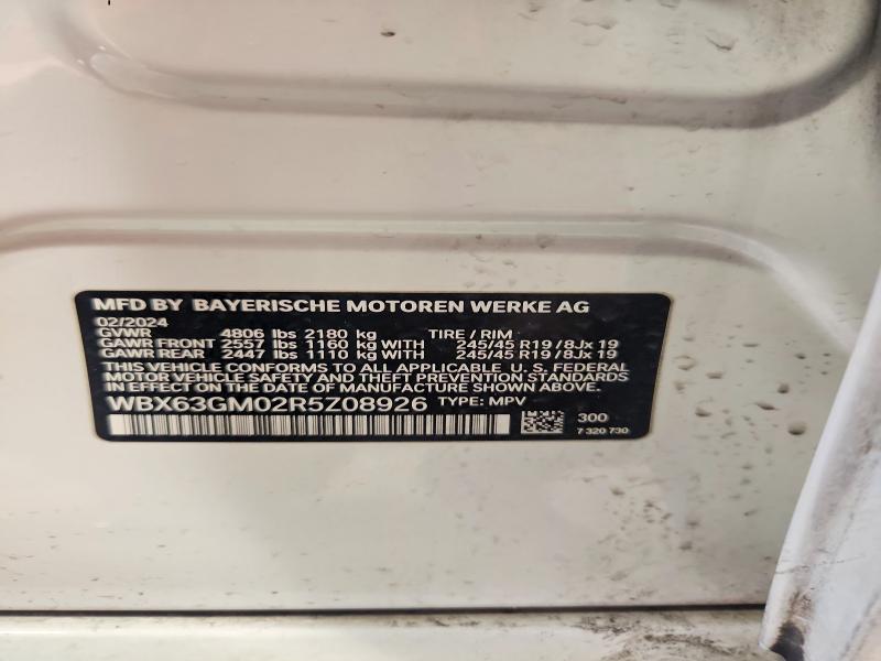 Продаж на аукціоні авто 2024 Bmw X2, vin: WBX63GM02R5Z08926, номер лоту: 79573745
