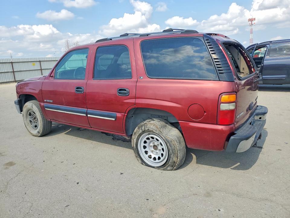 Продажа на аукционе авто 2001 Chevrolet Tahoe, vin: 1GNEC13T11R199377, номер лота: 78483885