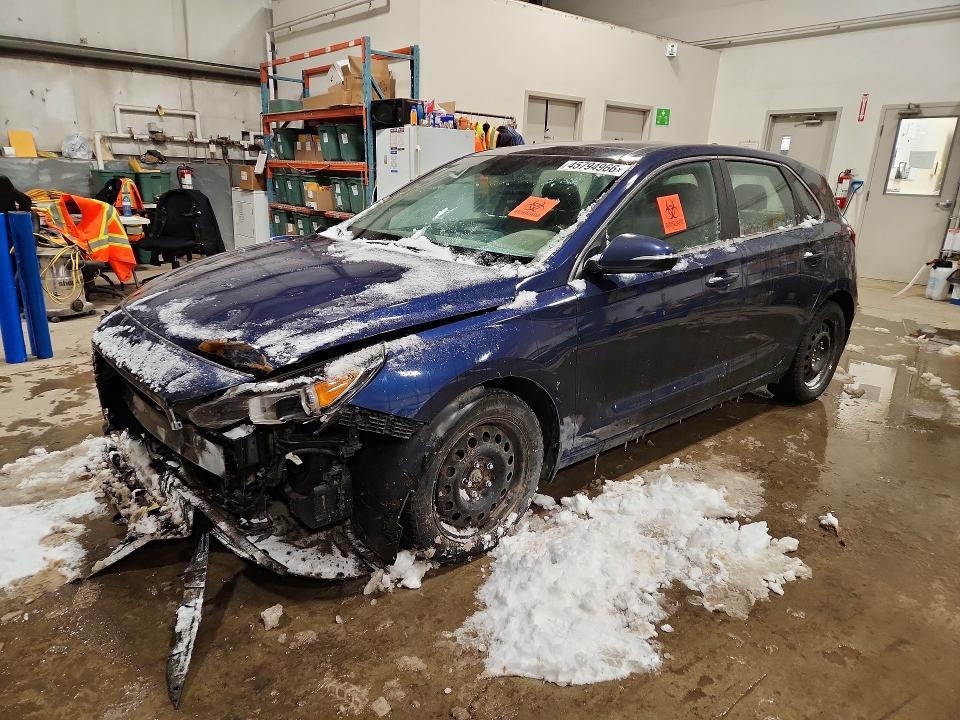 45794966 :رقم المزاد ، KMHH35LE3JU007545 vin ، 2018 Hyundai Elantra Gt مزاد بيع