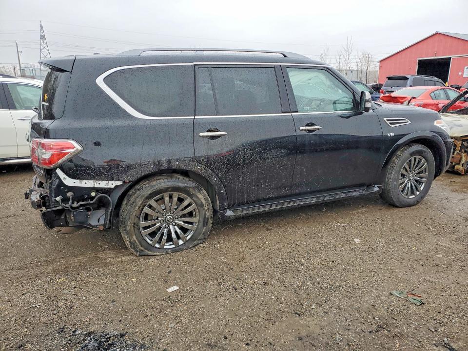 78955175 :رقم المزاد ، JN8AY2NE1K9756260 vin ، 2019 Nissan Armada مزاد بيع