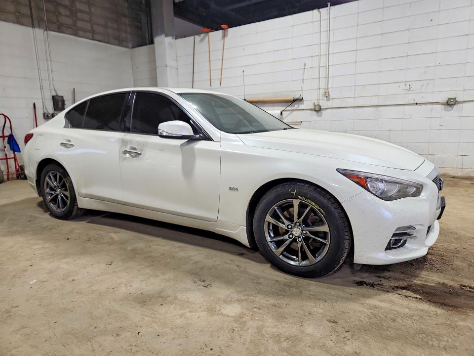 Продажа на аукционе авто 2017 Infiniti Q50, vin: JN1EV7ARXHM838508, номер лота: 45520716