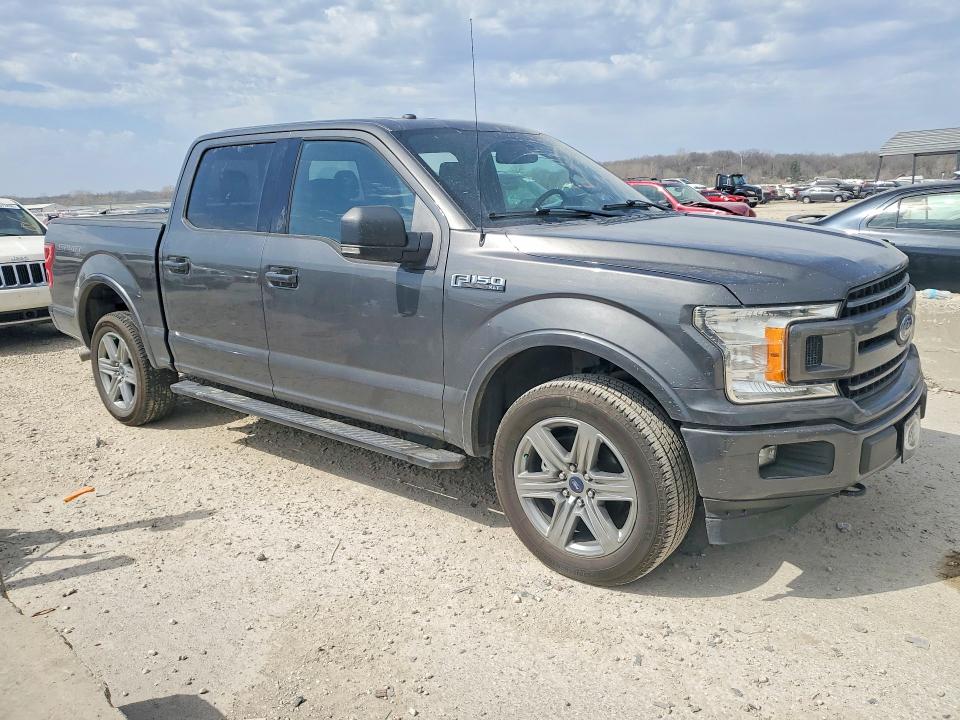 Продаж на аукціоні авто 2018 Ford F150, vin: 1FTEW1EG8JKD54743, номер лоту: 47622196