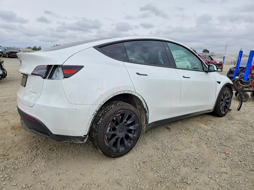 48278816 :رقم المزاد ، 7SAYGAEE1RF049279 vin ، 2024 Tesla Model Y مزاد بيع