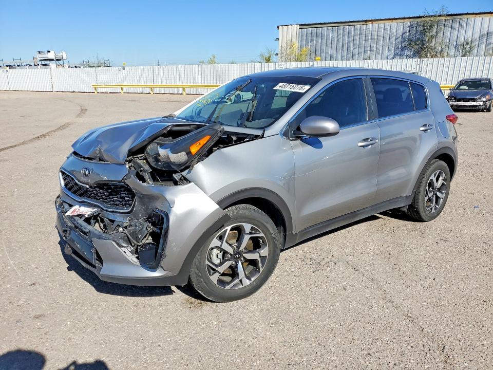 Auction sale of the 2022 Kia Sportage, vin: KNDPM3AC0N7973228, lot number: 46016076