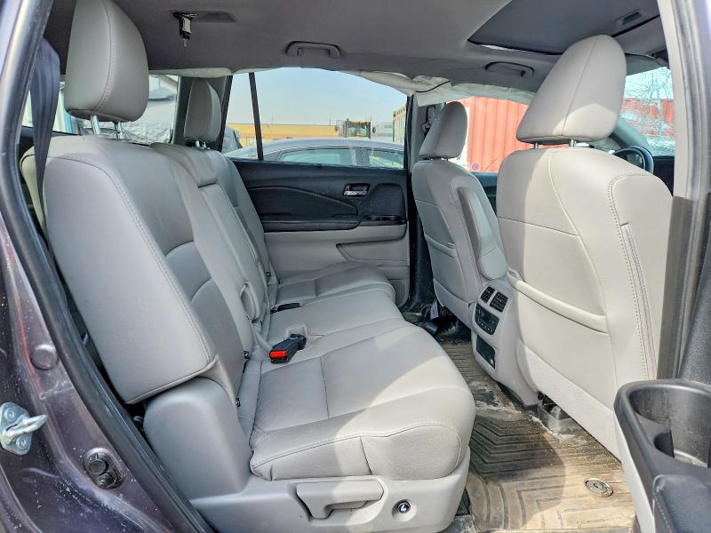 Продажа на аукционе авто 2021 Honda Pilot, vin: 5FNYF6H75MB503570, номер лота: 46663476