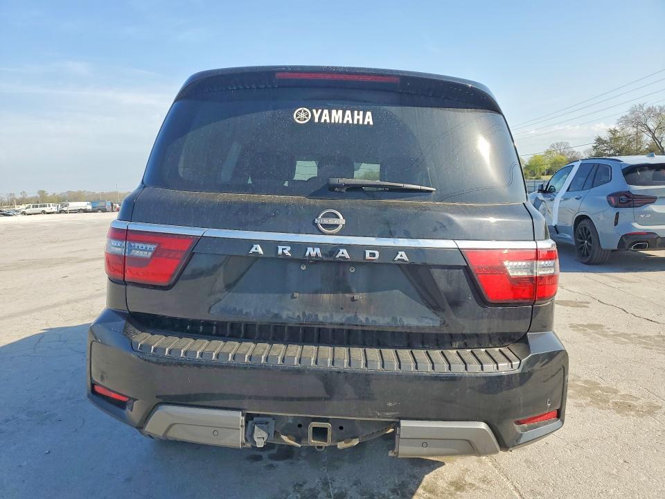 Продажа на аукционе авто 2021 Nissan Armada, vin: JN8AY2AD9M9661350, номер лота: 47988176