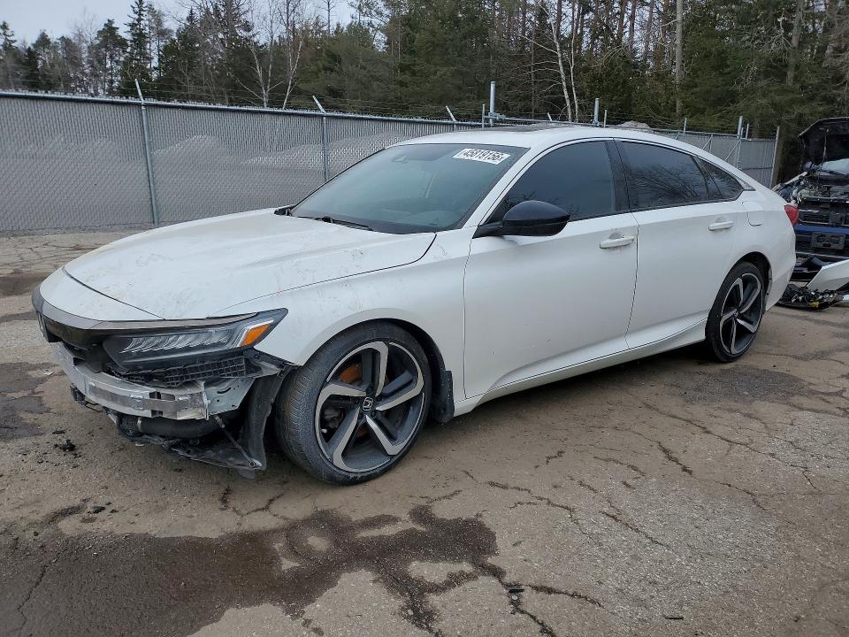 45819156 :رقم المزاد ، 1HGCV1F35NA800253 vin ، 2022 Honda Accord مزاد بيع