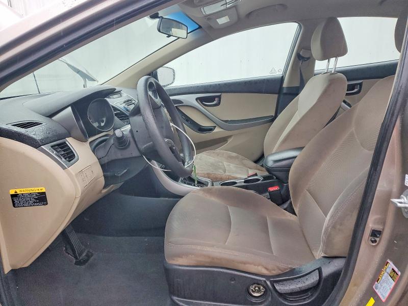 2014 Hyundai Elantra მანქანა იყიდება აუქციონზე, vin: 5NPDH4AE8EH544462, აუქციონის ნომერი: 79108995