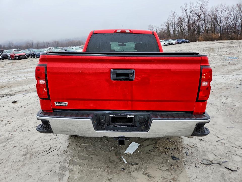 Aukcja sprzedaży 2017 Chevrolet Silverado, vin: 3GCUKRECXHG372455, numer aukcji: 79991385