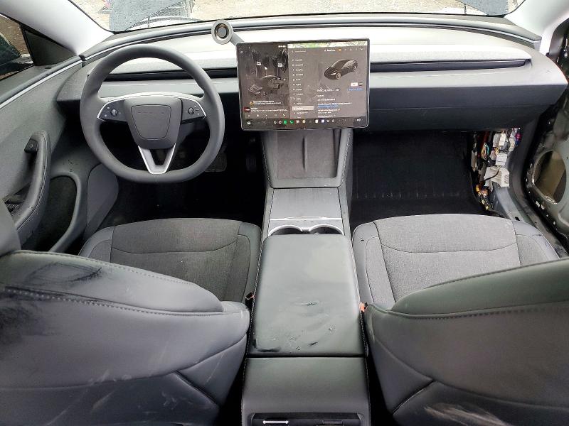 Продажа на аукционе авто 2025 Tesla Model 3, vin: 5YJ3E1EA6SF135879, номер лота: 79125625