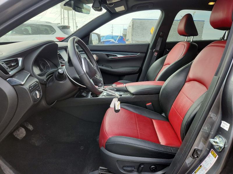 47522486 :رقم المزاد ، 3PCAJ5FB3PF118515 vin ، 2023 Infiniti Qx50 مزاد بيع