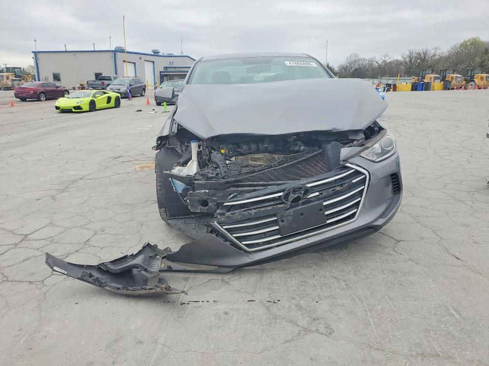 47886896 :رقم المزاد ، 5NPD84LF8JH372532 vin ، 2018 Hyundai Elantra مزاد بيع