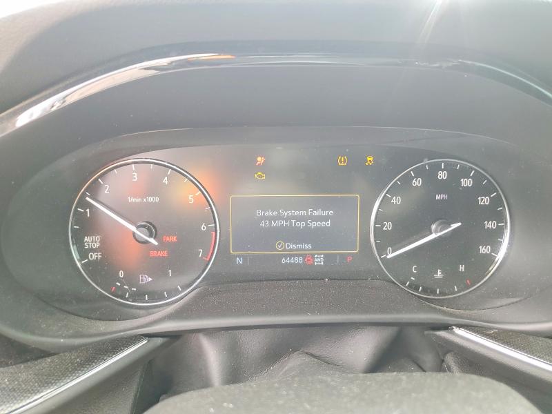 2021 Buick Envision მანქანა იყიდება აუქციონზე, vin: LRBFZMR46MD170230, აუქციონის ნომერი: 45814486