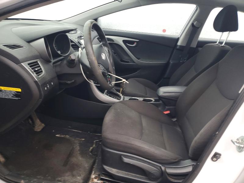 Aukcja sprzedaży 2016 Hyundai Elantra, vin: KMHDH4AE1GU514854, numer aukcji: 45525166