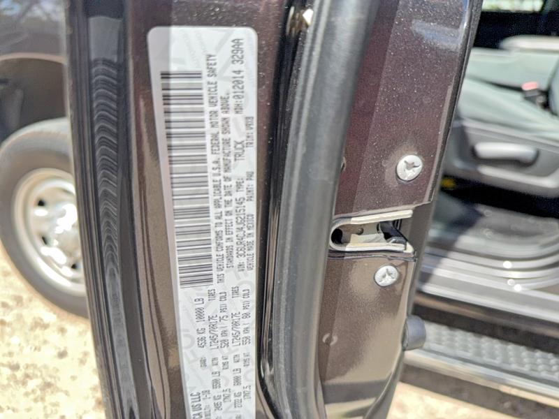 41747526 :رقم المزاد ، 3C6UR4CJ4JG215145 vin ، 2018 Ram 2500 مزاد بيع
