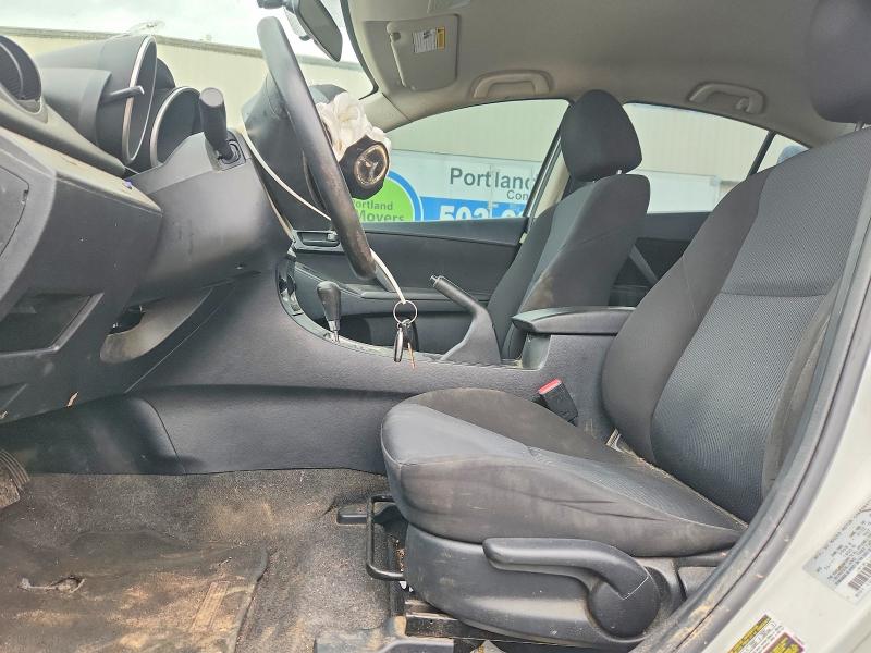 2011 Mazda 3 მანქანა იყიდება აუქციონზე, vin: JM1BL1UG7B1490558, აუქციონის ნომერი: 41626376