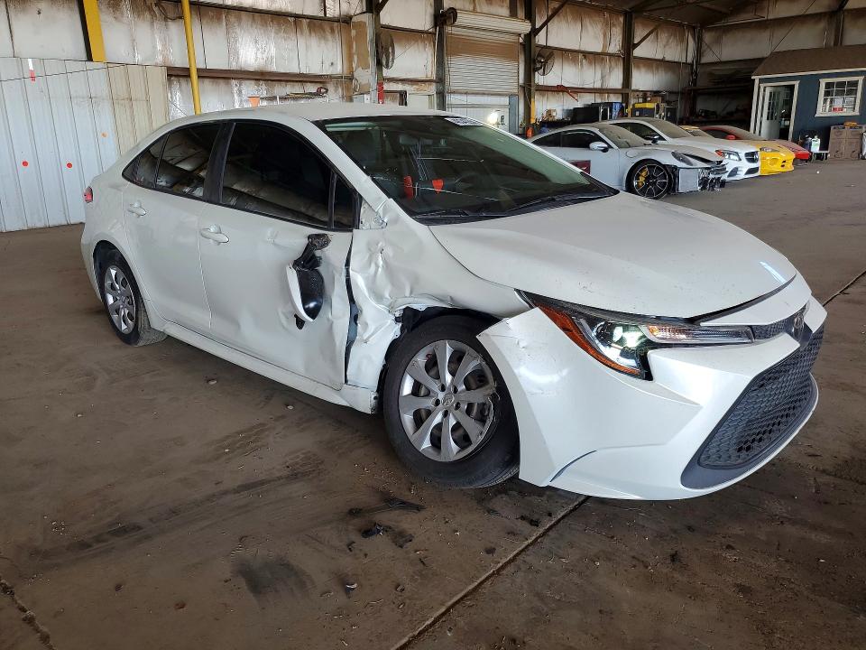 Aukcja sprzedaży 2020 Toyota Corolla, vin: JTDEPRAE2LJ058223, numer aukcji: 46343356