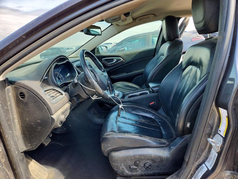Aukcja sprzedaży 2015 Chrysler 200, vin: 1C3CCCCB8FN575868, numer aukcji: 46140046