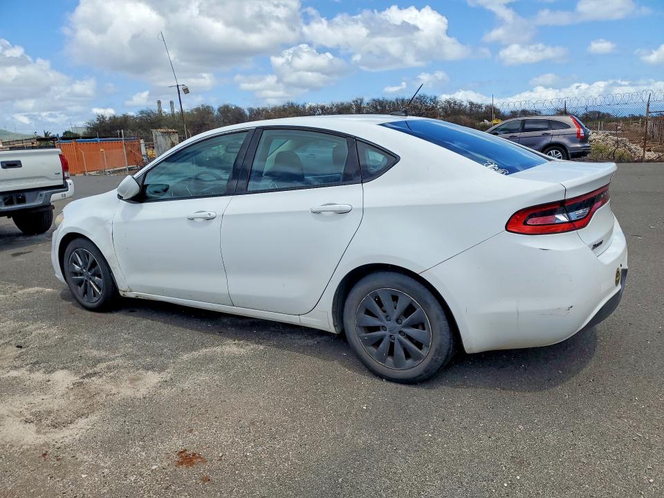 48006226 :رقم المزاد ، 1C3CDFDH2FD405271 vin ، 2015 Dodge Dart مزاد بيع