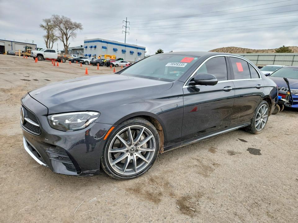 2021 Mercedes-benz E მანქანა იყიდება აუქციონზე, vin: W1KZF5KBXMA934657, აუქციონის ნომერი: 78509335