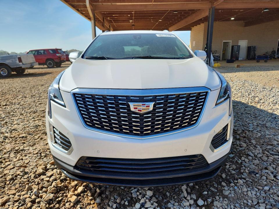 46713196 :رقم المزاد ، 1GYKNAR41NZ123745 vin ، 2022 Cadillac Xt5 مزاد بيع