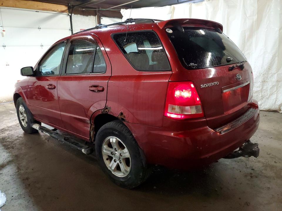 41743076 :رقم المزاد ، KNDJC733165515935 vin ، 2006 Kia Sorento مزاد بيع