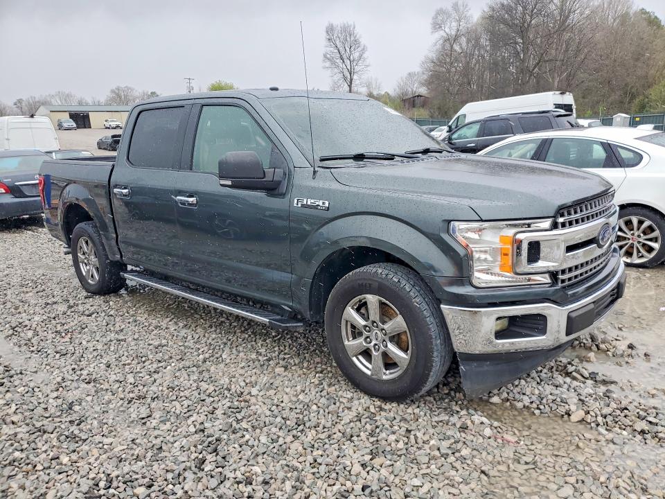 2018 Ford F150 მანქანა იყიდება აუქციონზე, vin: 1FTEW1C52JKC90443, აუქციონის ნომერი: 46293926