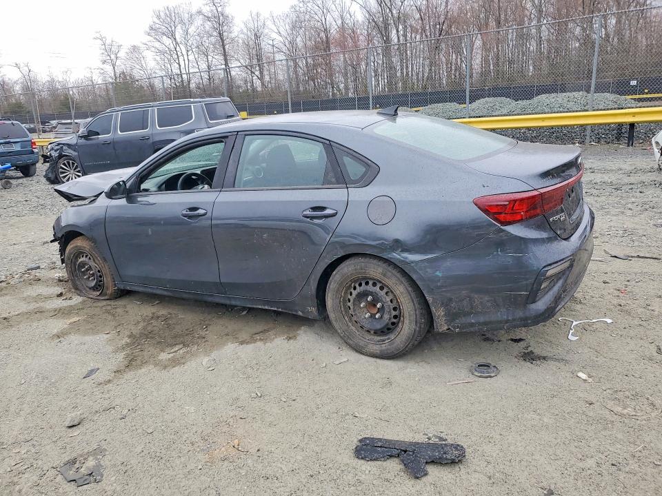 45604796 :رقم المزاد ، 3KPF24AD7KE095440 vin ، 2019 Kia Forte مزاد بيع
