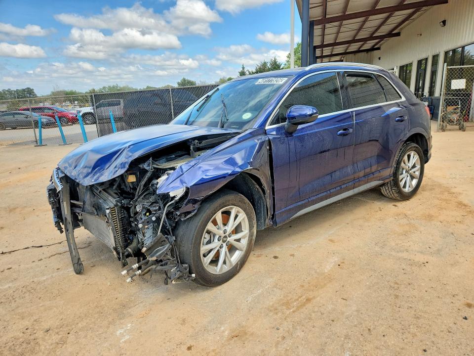 Продаж на аукціоні авто 2022 Audi Q3, vin: WA1EEDF31N1138450, номер лоту: 48177826