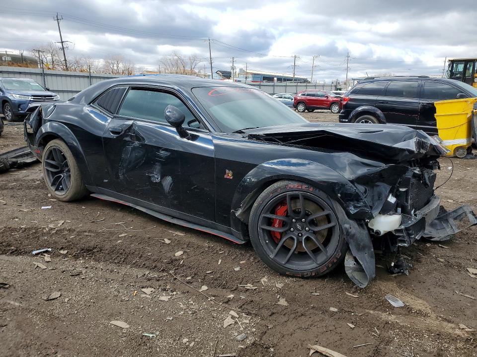 Продажа на аукционе авто 2020 Dodge Challenger, vin: 2C3CDZFJ1LH106161, номер лота: 45947556