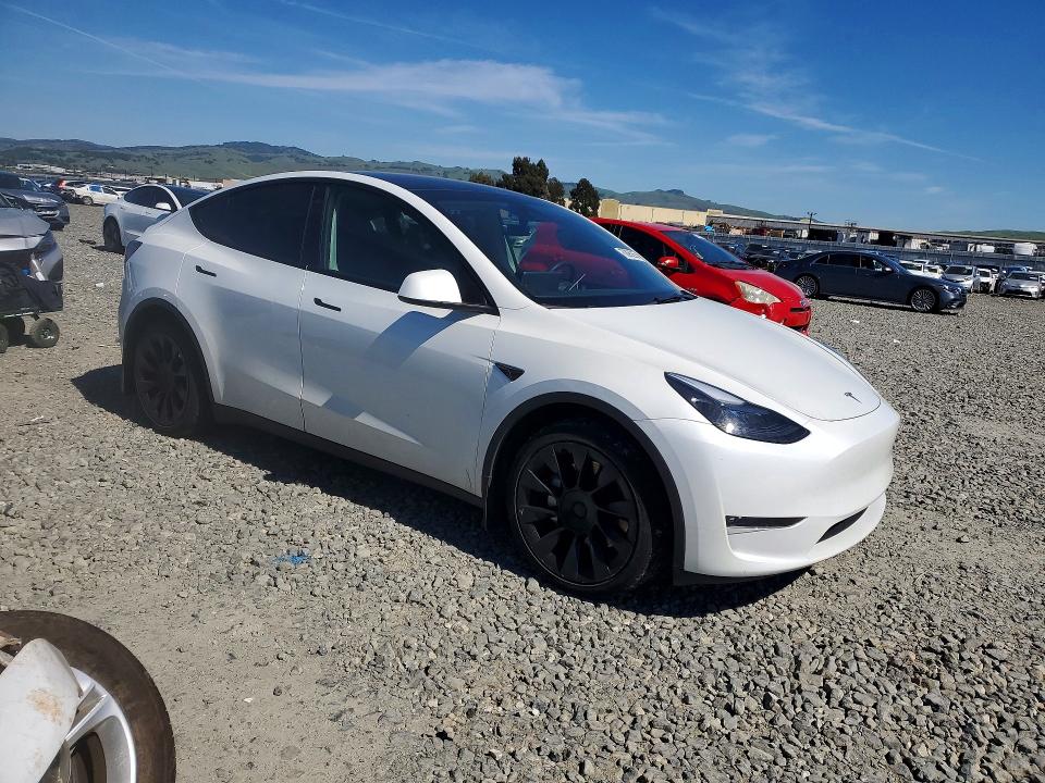 Продажа на аукционе авто 2023 Tesla Model Y, vin: 7SAYGDEE5PF752589, номер лота: 78896265