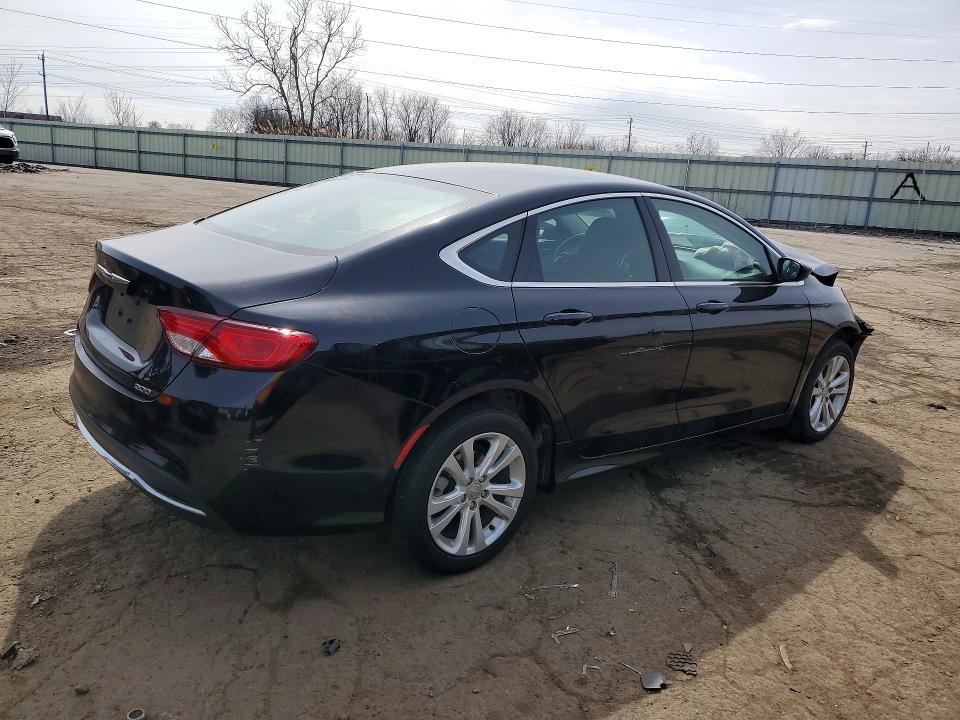46927616 :رقم المزاد ، 1C3CCCAB8FN605387 vin ، 2015 Chrysler 200 مزاد بيع