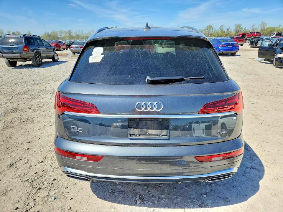 2023 Audi Q5 მანქანა იყიდება აუქციონზე, vin: WA1GAAFY1P2154983, აუქციონის ნომერი: 46378536