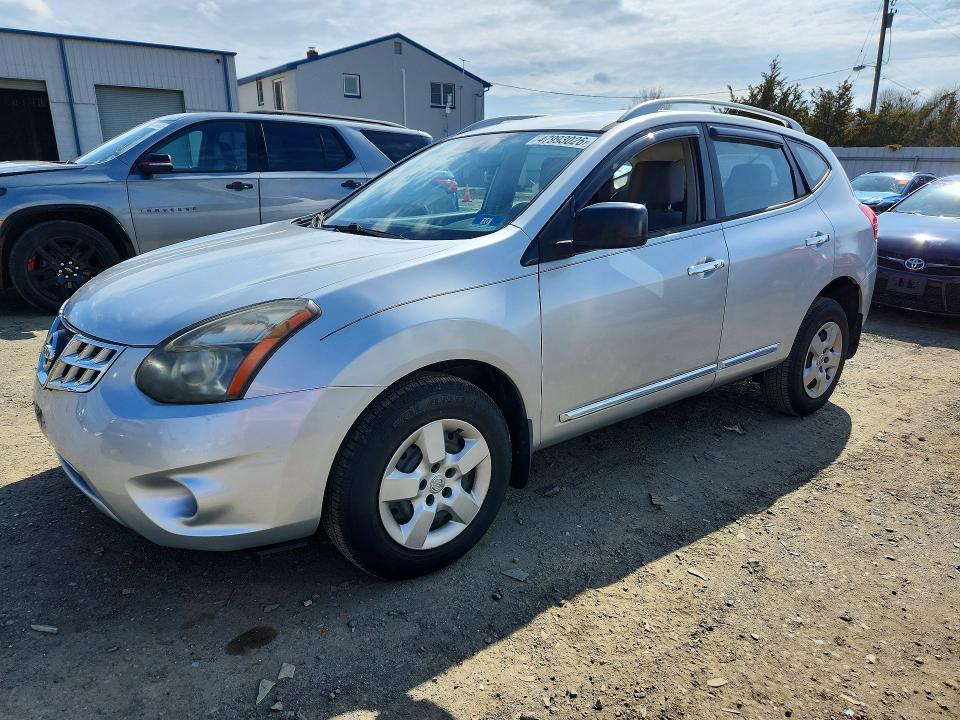 Auction sale of the 2014 Nissan Rogue Select, vin: JN8AS5MV9EW718821, lot number: 47993026