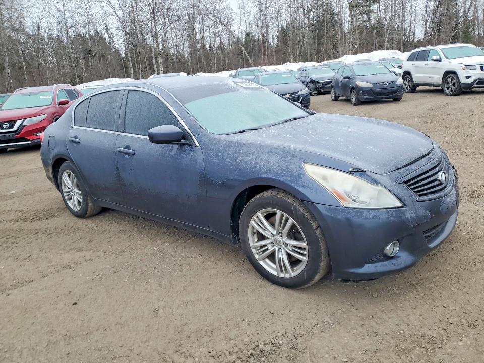 45918926 :رقم المزاد ، JN1CV6ARXAM456647 vin ، 2010 Infiniti G37x مزاد بيع