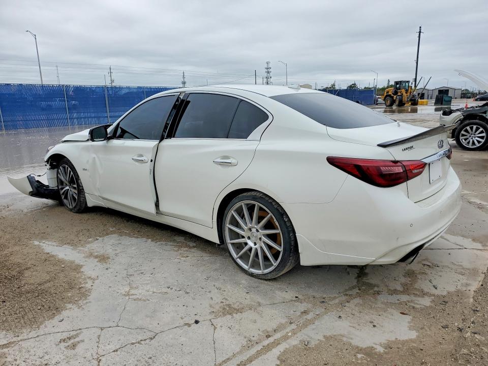 Aukcja sprzedaży 2020 Infiniti Q50, vin: JN1EV7AP4LM200343, numer aukcji: 46371366