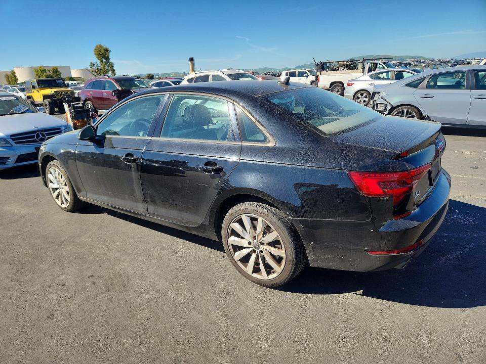 Продаж на аукціоні авто 2017 Audi A4, vin: WAUGNAF4XHN000745, номер лоту: 46240456