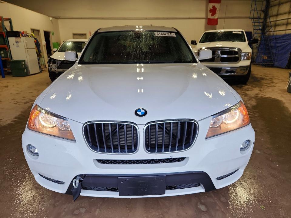 2013 Bmw X3 მანქანა იყიდება აუქციონზე, vin: 5UXWX9C52D0A13258, აუქციონის ნომერი: 41832356