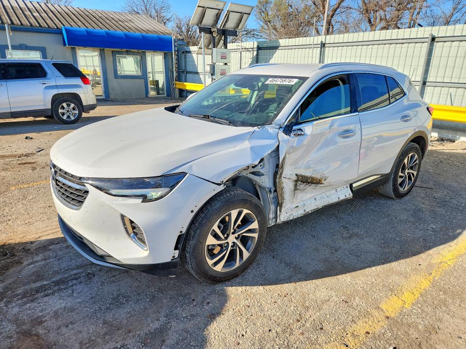 46475976 :رقم المزاد ، LRBFZNR42MD132578 vin ، 2021 Buick Envision مزاد بيع