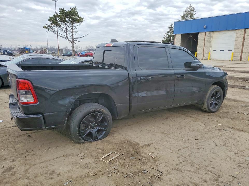 46657646 :رقم المزاد ، 1C6SRFFT5RN133248 vin ، 2024 Ram 1500 مزاد بيع