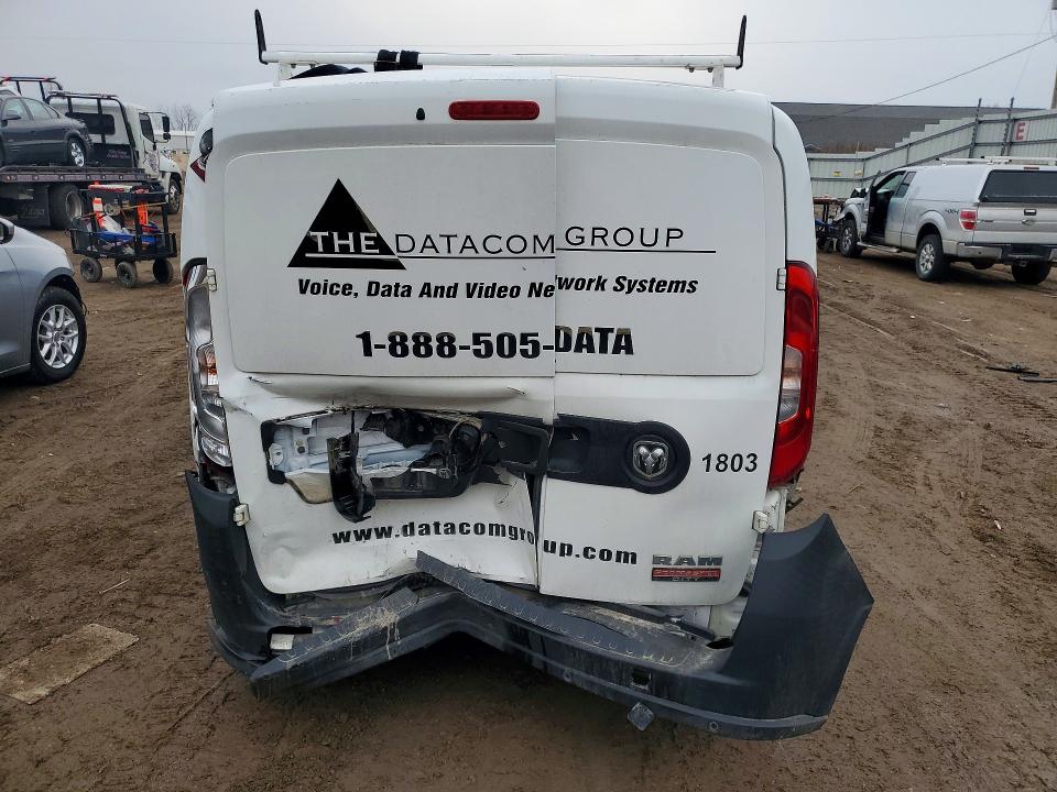 Продажа на аукционе авто 2018 Ram Promaster City, vin: ZFBERFAB3J6K25447, номер лота: 47342136