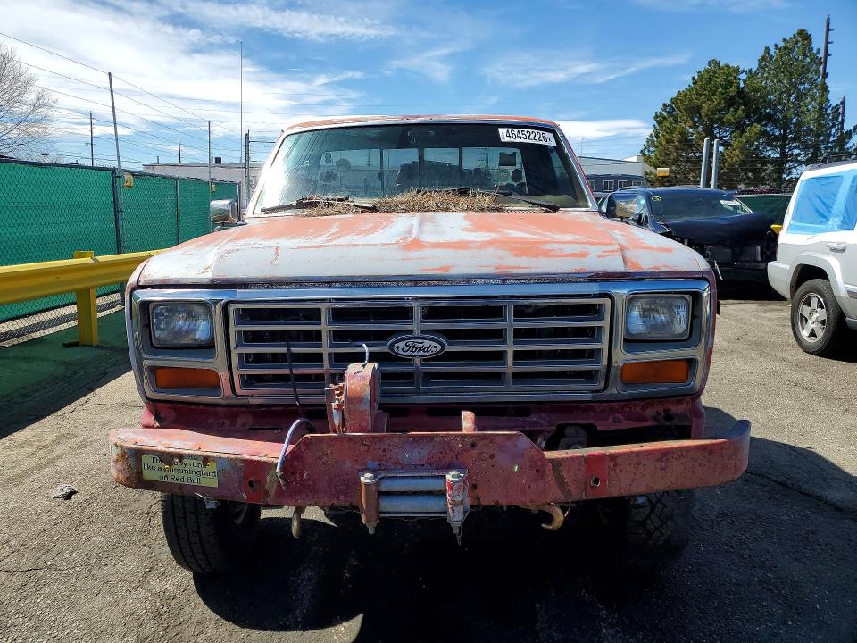 Aukcja sprzedaży 1985 Ford F250, vin: 1FTHF2614FPB38556, numer aukcji: 46452226