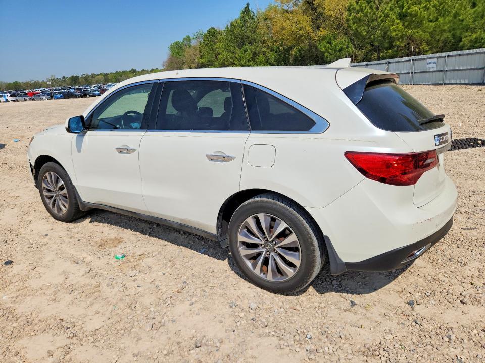 Продажа на аукционе авто 2015 Acura Mdx, vin: 5FRYD3H44FB002780, номер лота: 47379906