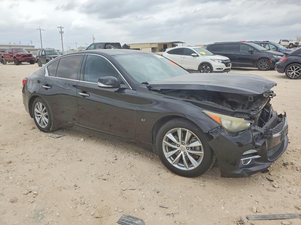 Aukcja sprzedaży 2014 Infiniti Q50, vin: JN1BV7AP1EM678869, numer aukcji: 41718756