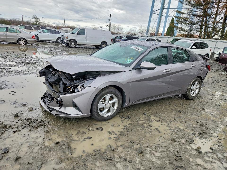 46260266 :رقم المزاد ، KMHLL4AG9NU299104 vin ، 2022 Hyundai Elantra مزاد بيع