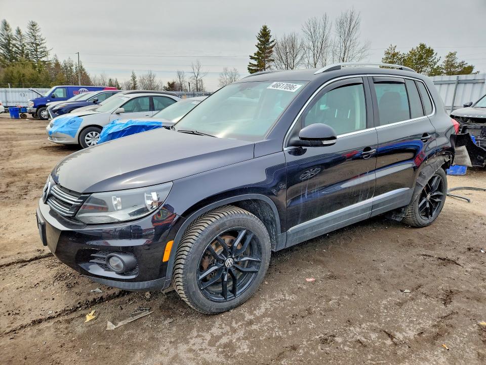 Aukcja sprzedaży 2015 Volkswagen Tiguan, vin: WVGJV7AX5FW535921, numer aukcji: 46617096