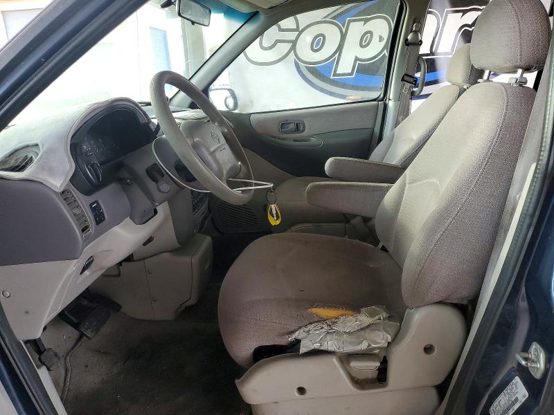 1997 Nissan Quest მანქანა იყიდება აუქციონზე, vin: 4N2DN111XVD847377, აუქციონის ნომერი: 48173516
