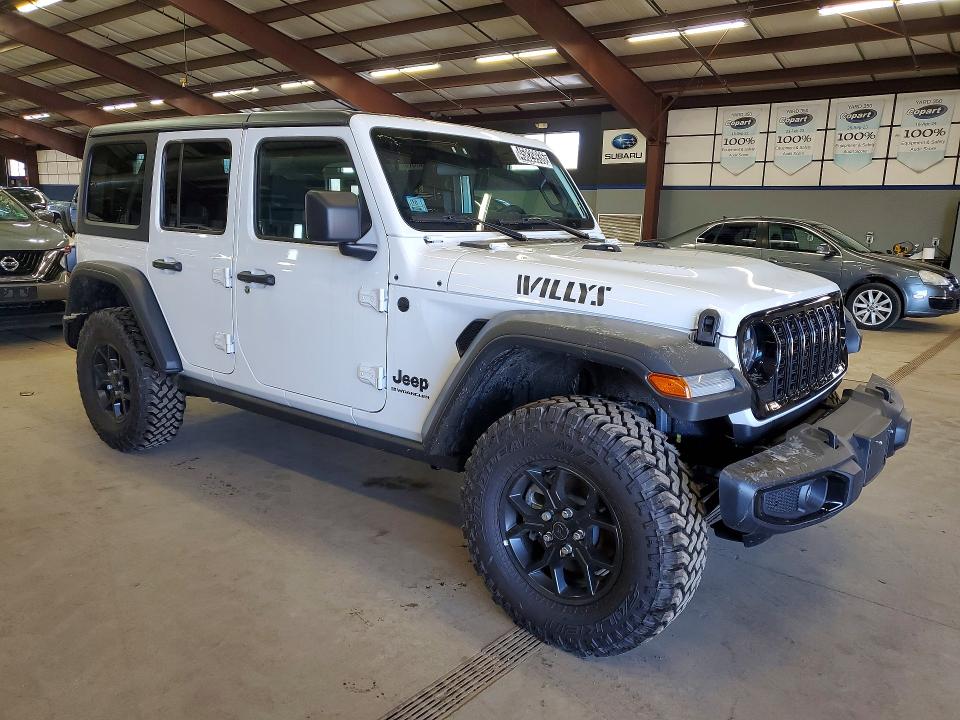 Aukcja sprzedaży 2025 Jeep Wrangler, vin: 1C4PJXDG3SW627545, numer aukcji: 45829936