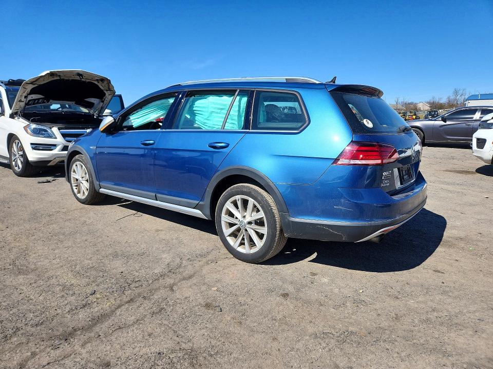 2019 Volkswagen Golf Alltrack მანქანა იყიდება აუქციონზე, vin: 3VWH17AU5KM520346, აუქციონის ნომერი: 42010706